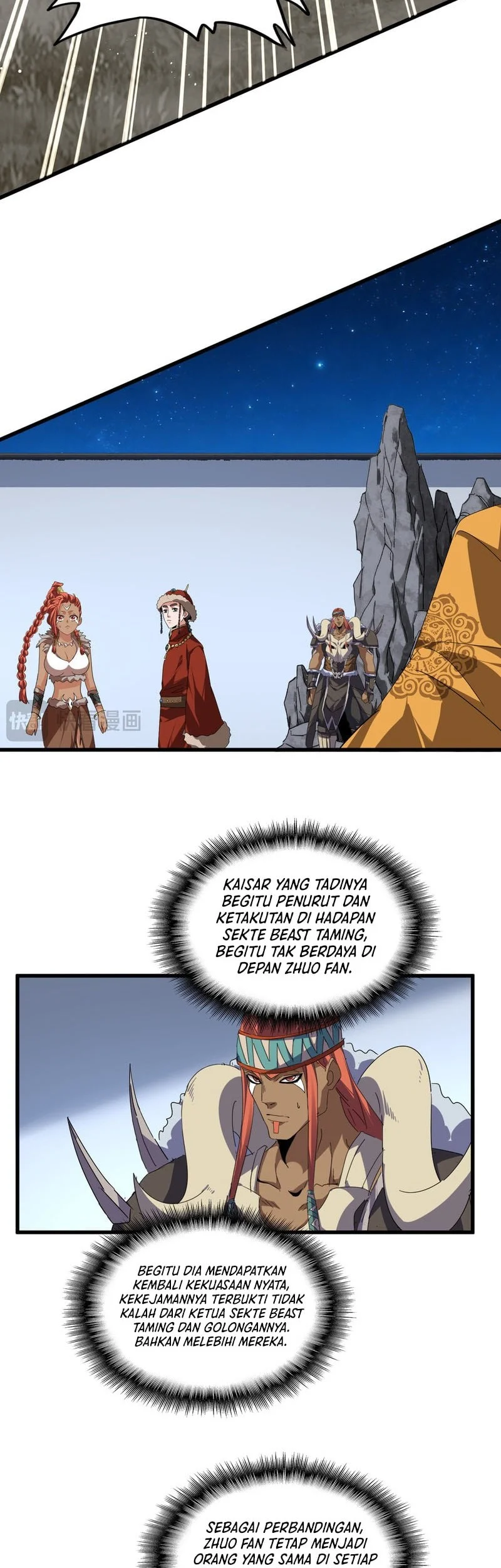 Magic Emperor Chapter 854 - halaman 10