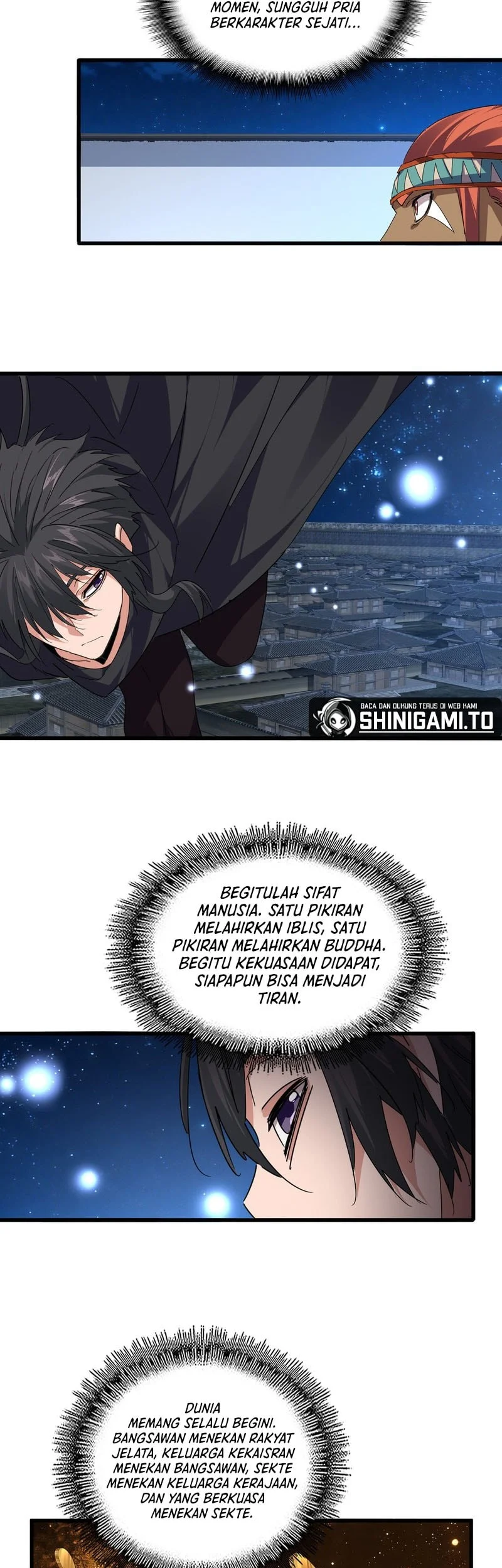 Magic Emperor Chapter 854 - halaman 11