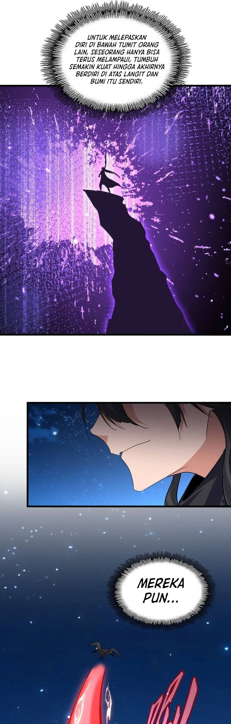 Magic Emperor Chapter 854 - halaman 13