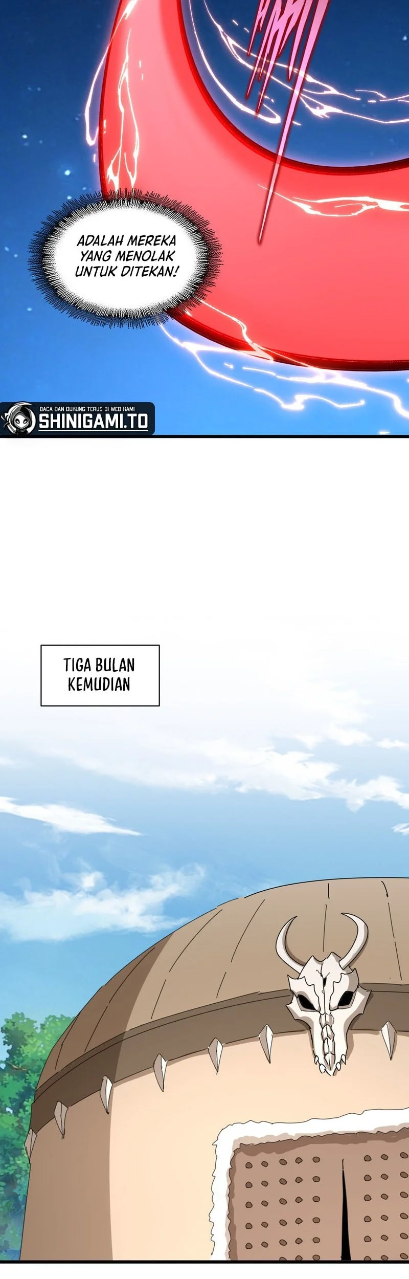 Magic Emperor Chapter 854 - halaman 14