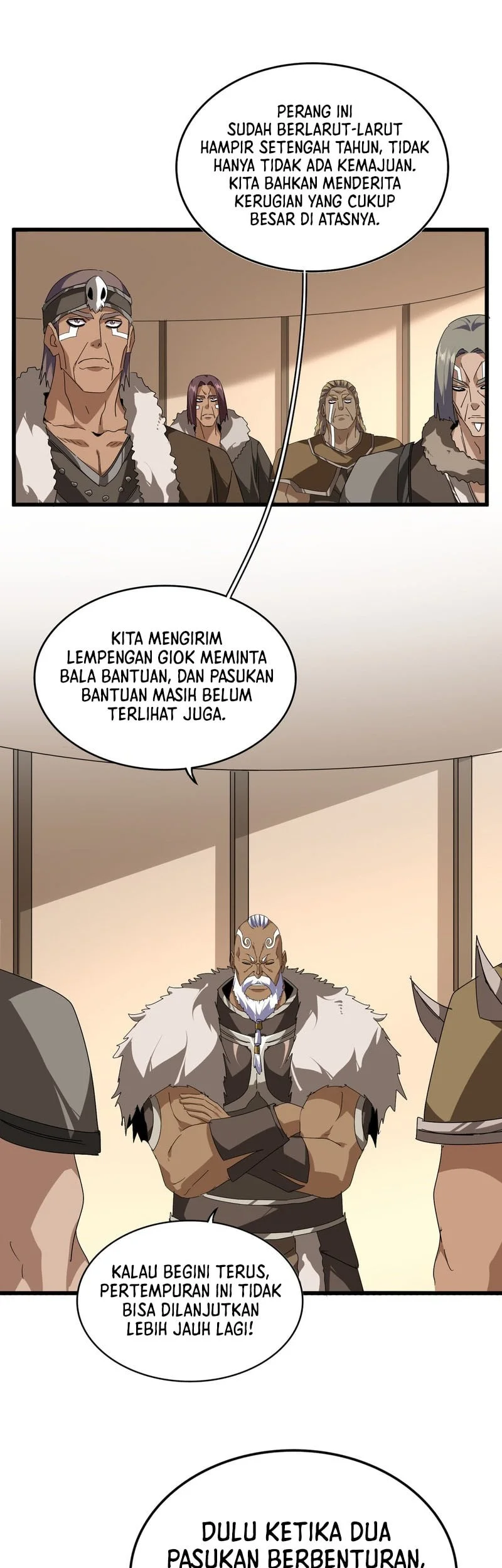 Magic Emperor Chapter 854 - halaman 15