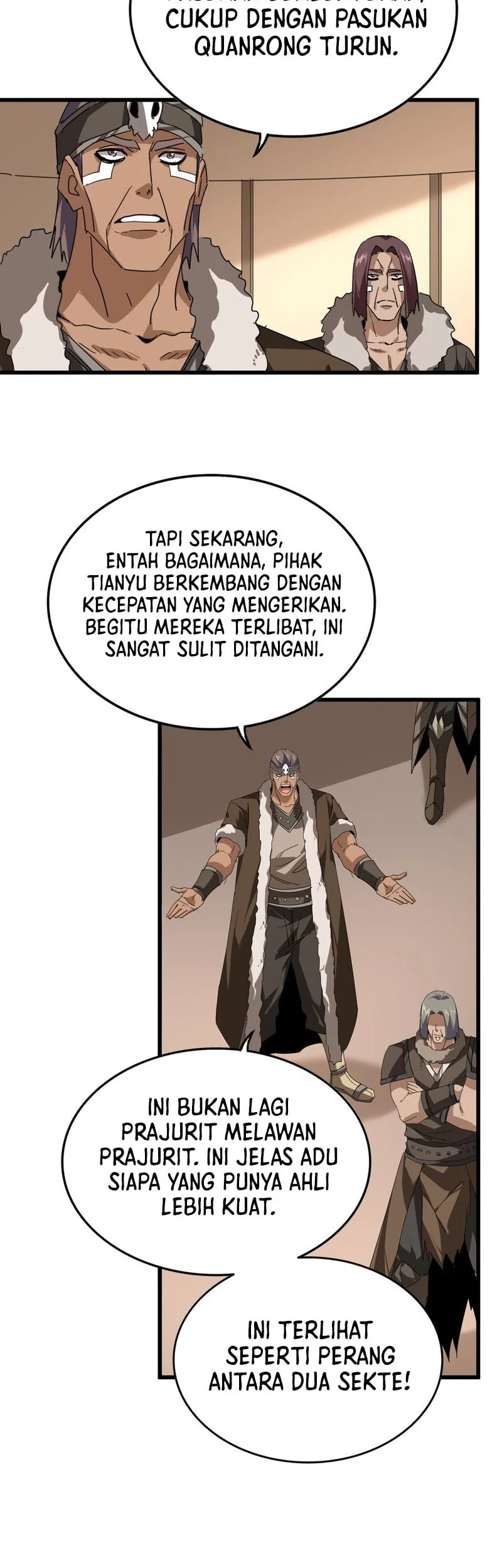 Magic Emperor Chapter 854 - halaman 16