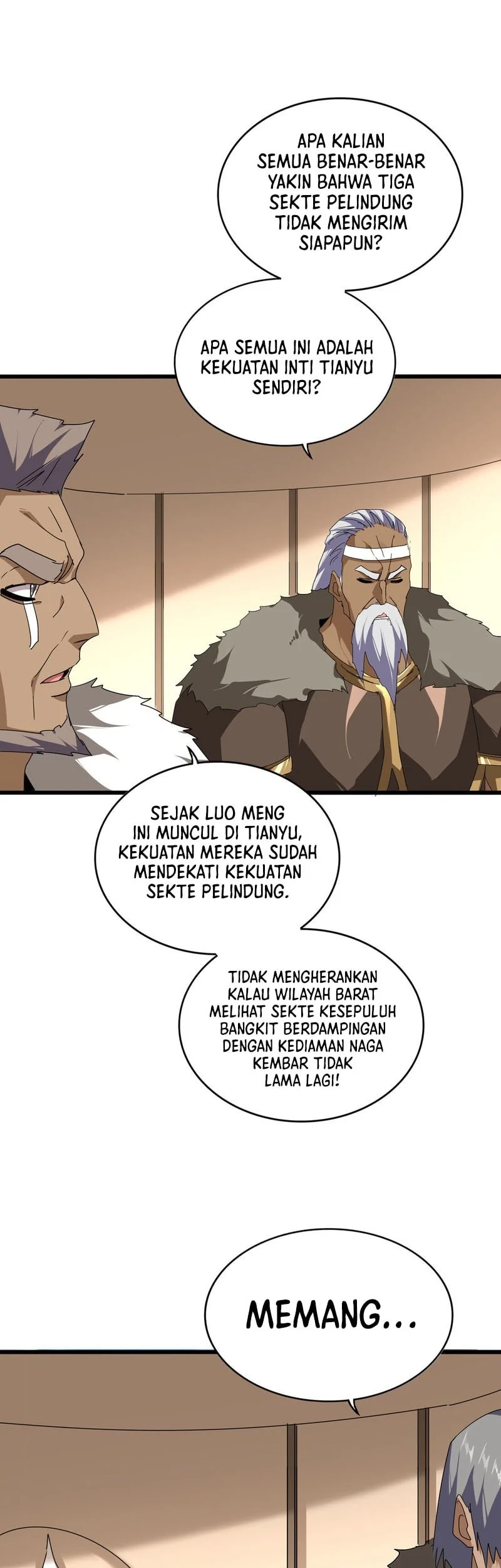 Magic Emperor Chapter 854 - halaman 17