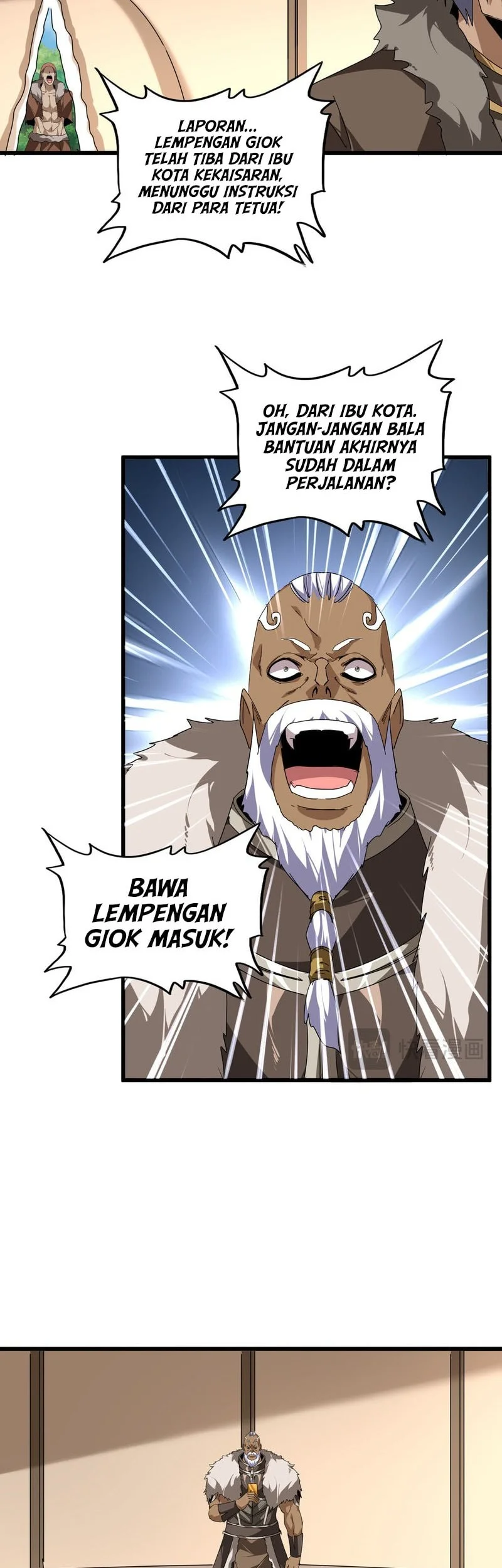 Magic Emperor Chapter 854 - halaman 18