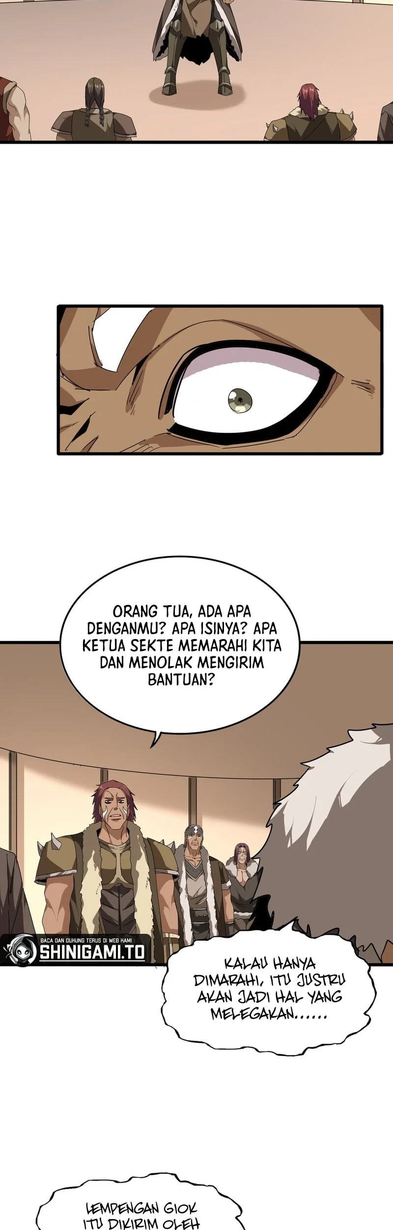 Magic Emperor Chapter 854 - halaman 19