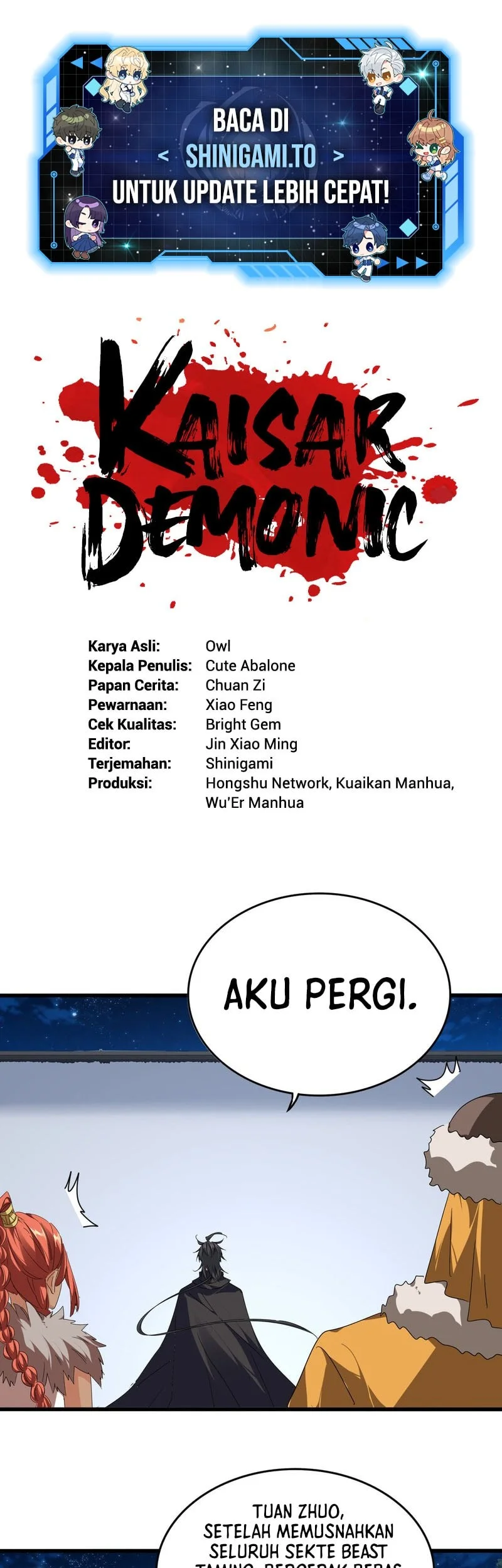 Magic Emperor Chapter 854 - halaman 2