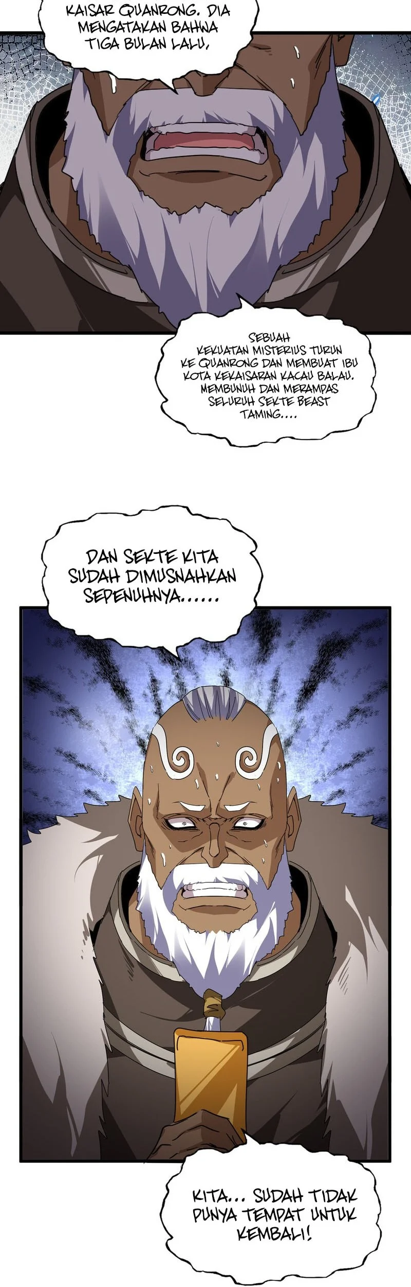 Magic Emperor Chapter 854 - halaman 20