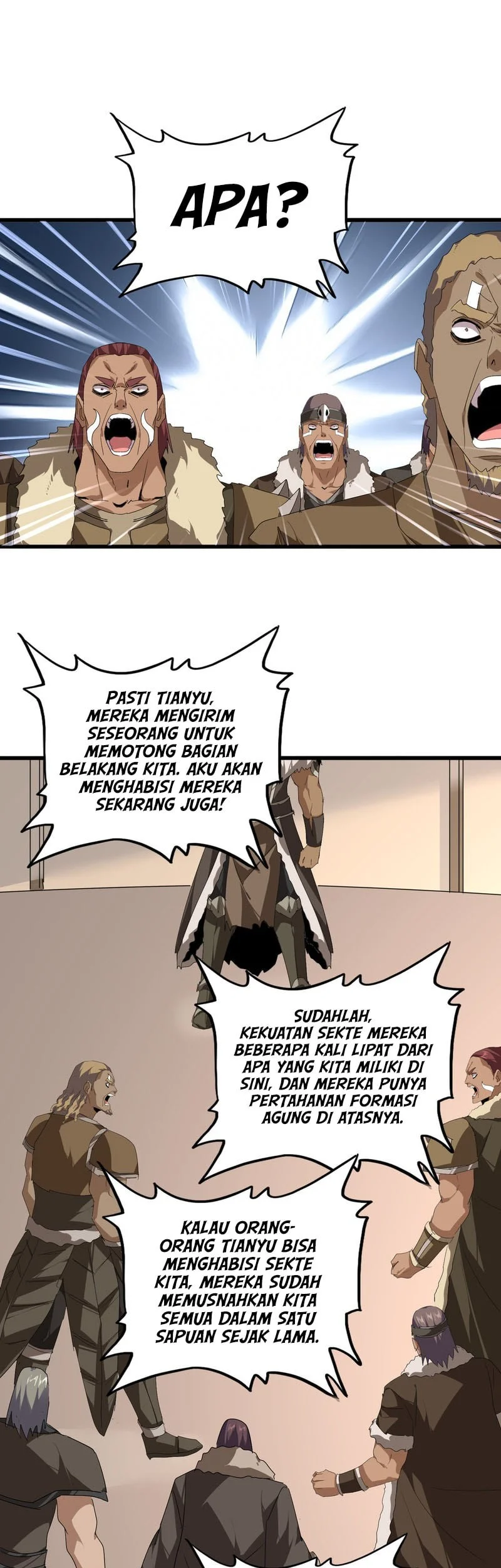 Magic Emperor Chapter 854 - halaman 21