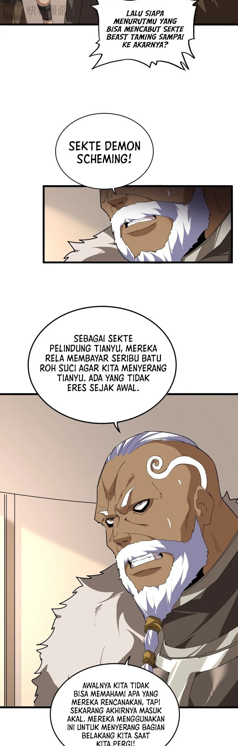 Magic Emperor Chapter 854 - halaman 22