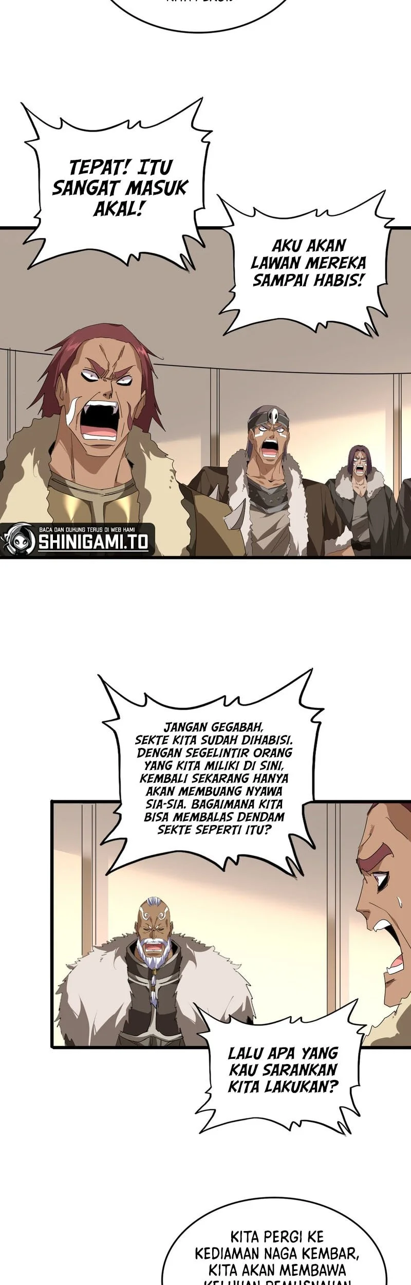 Magic Emperor Chapter 854 - halaman 23