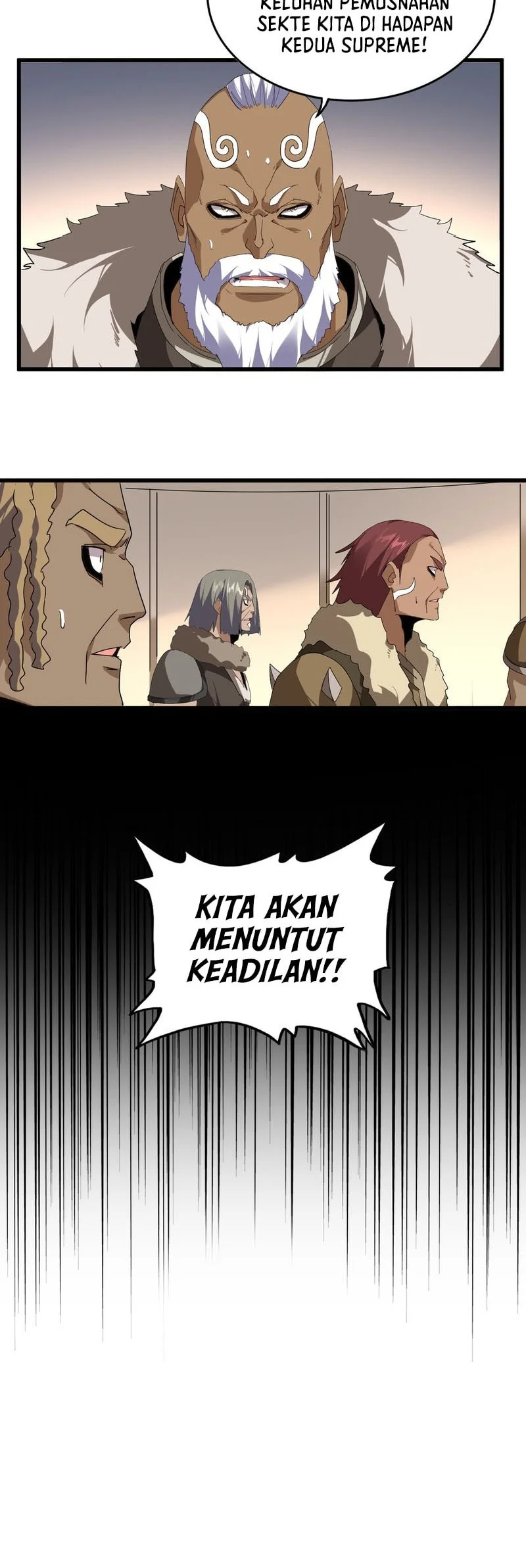 Magic Emperor Chapter 854 - halaman 24