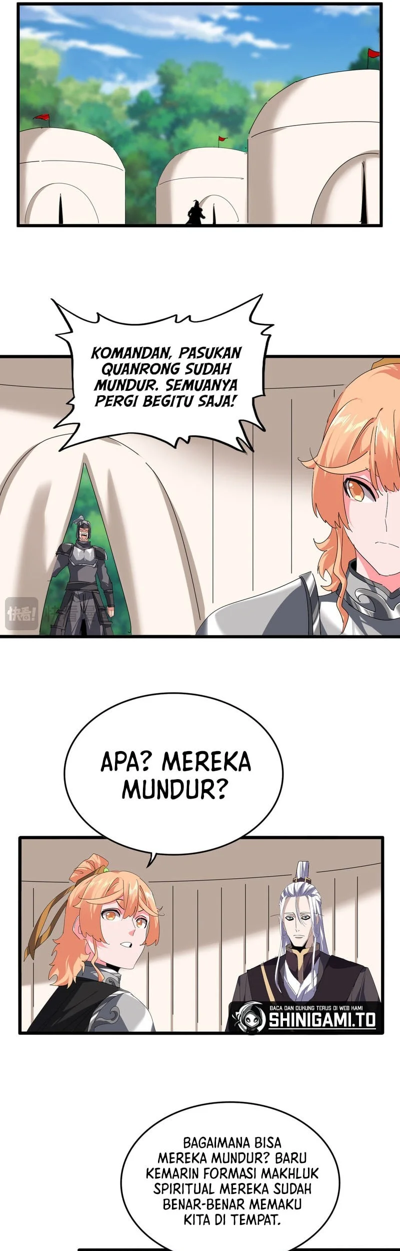 Magic Emperor Chapter 854 - halaman 25