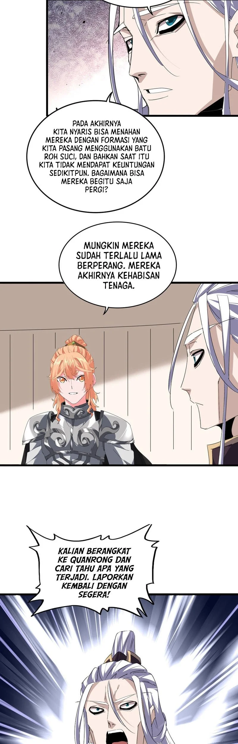 Magic Emperor Chapter 854 - halaman 26
