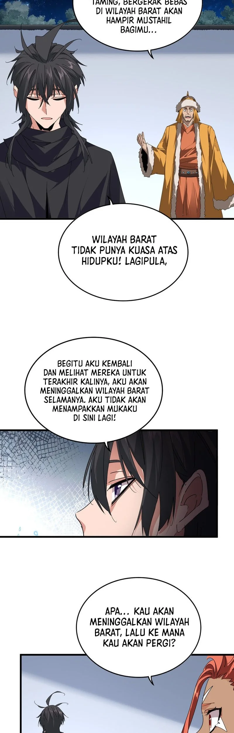 Magic Emperor Chapter 854 - halaman 3
