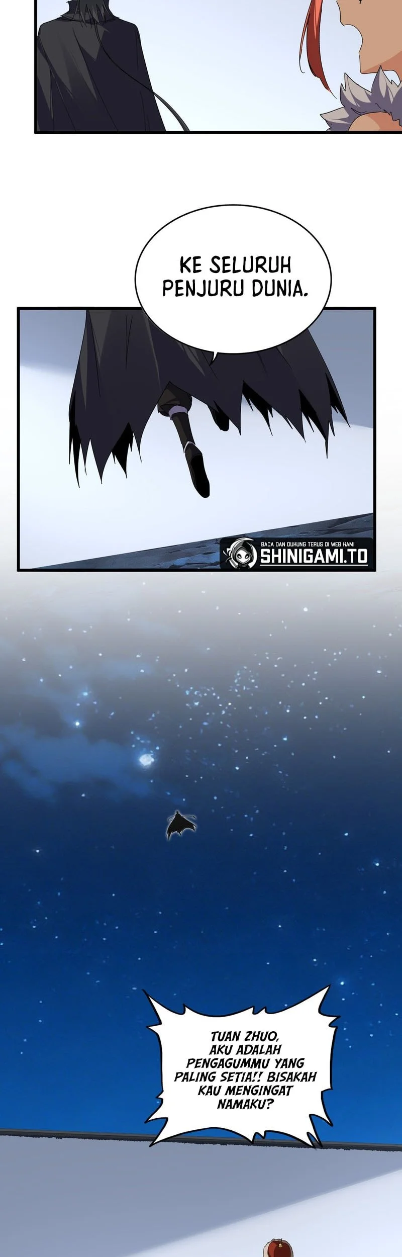 Magic Emperor Chapter 854 - halaman 4