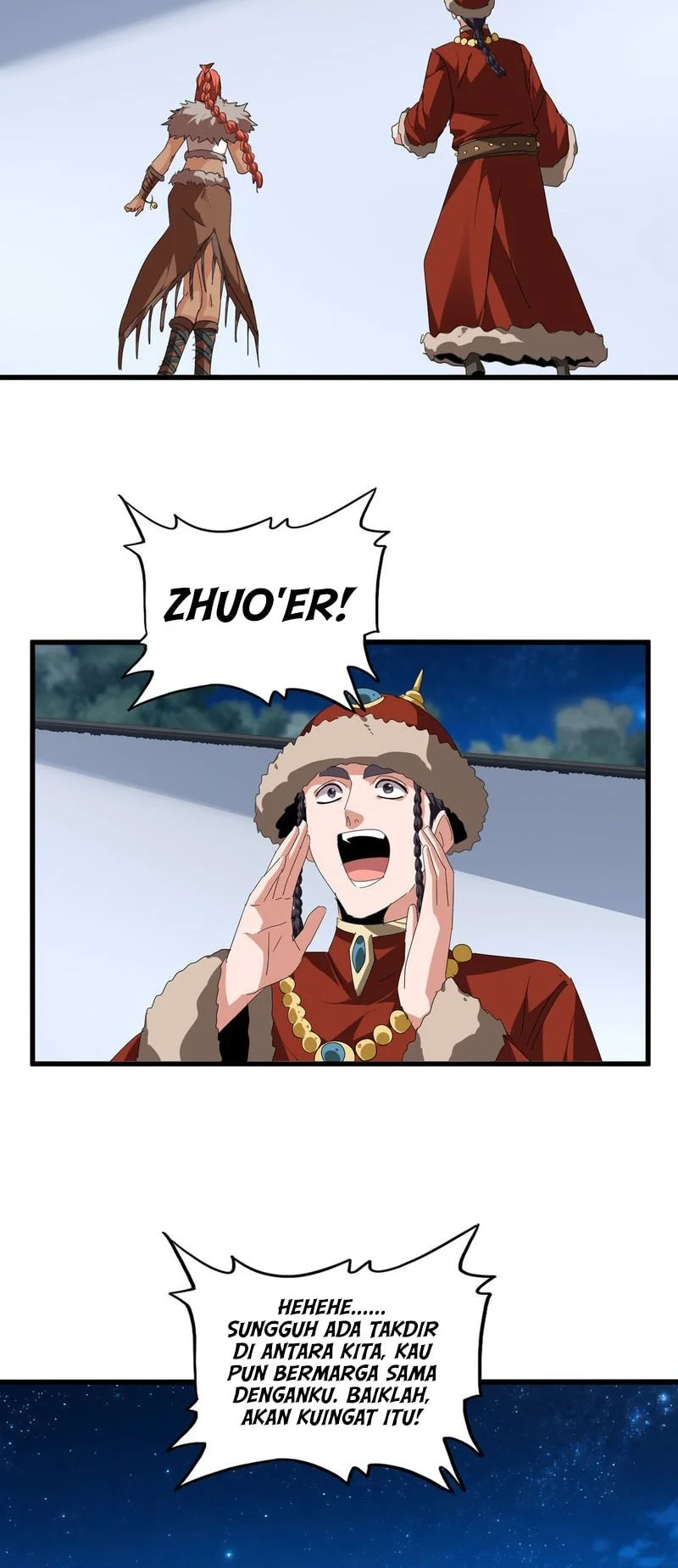 Magic Emperor Chapter 854 - halaman 5