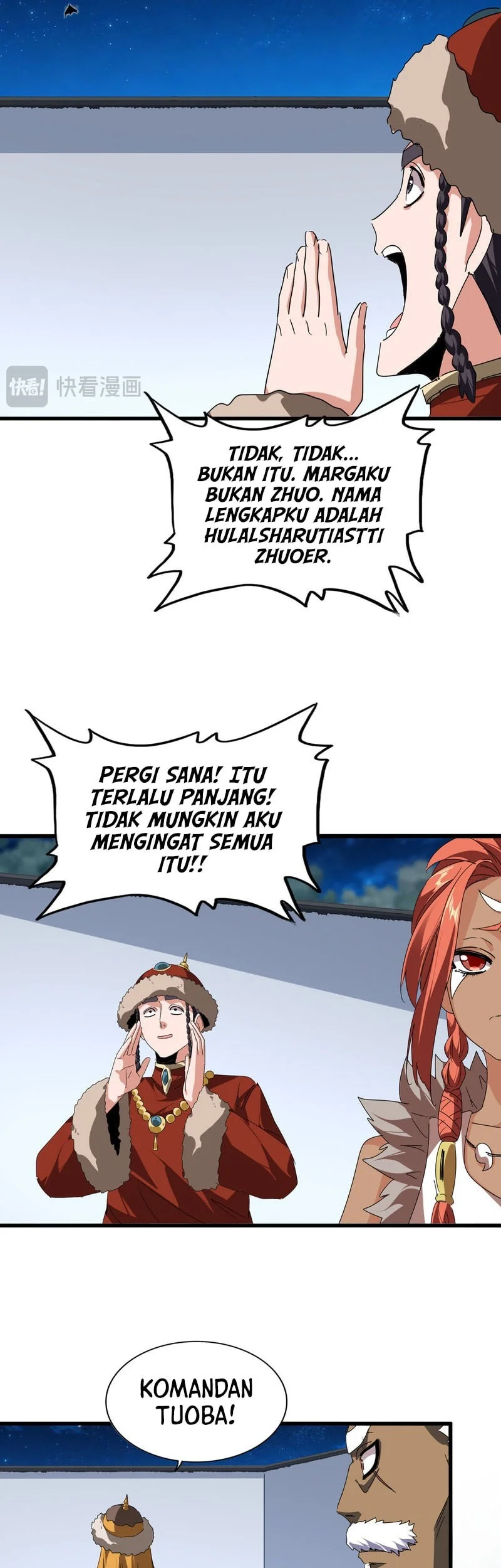 Magic Emperor Chapter 854 - halaman 6