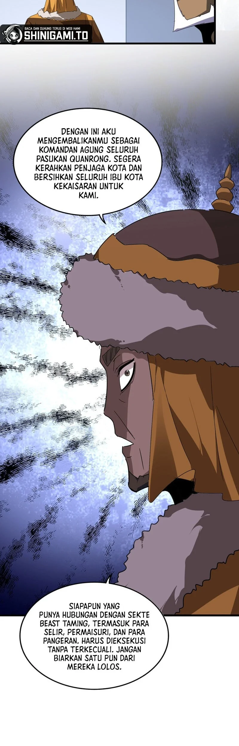 Magic Emperor Chapter 854 - halaman 7