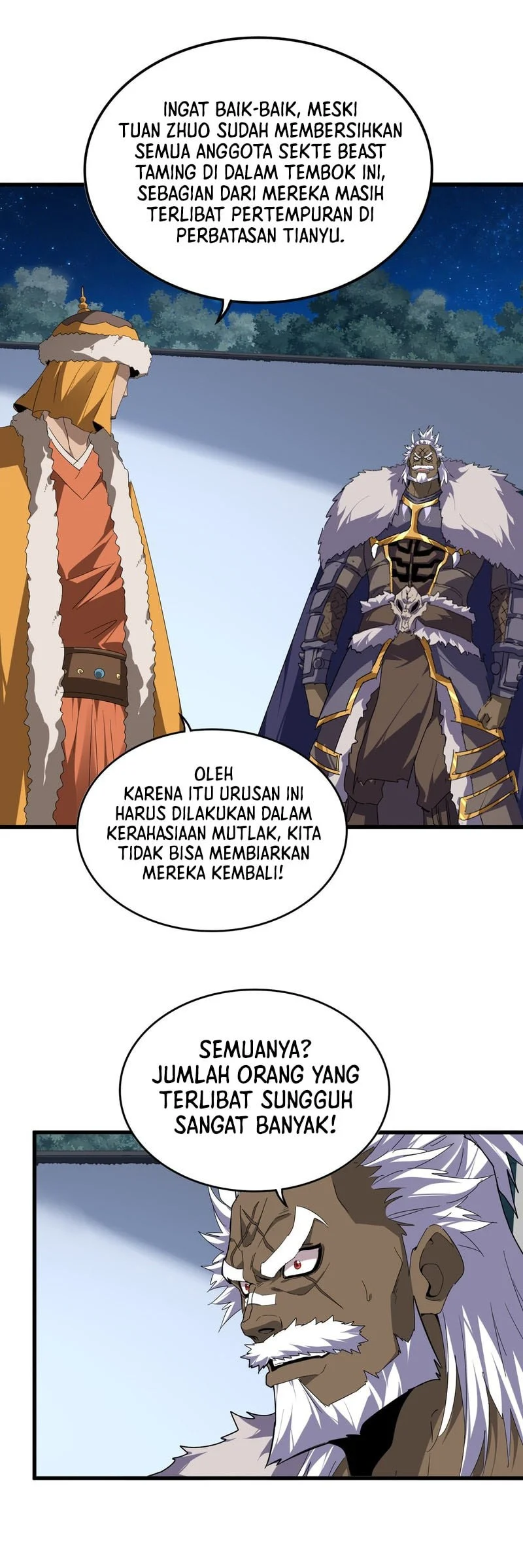 Magic Emperor Chapter 854 - halaman 8