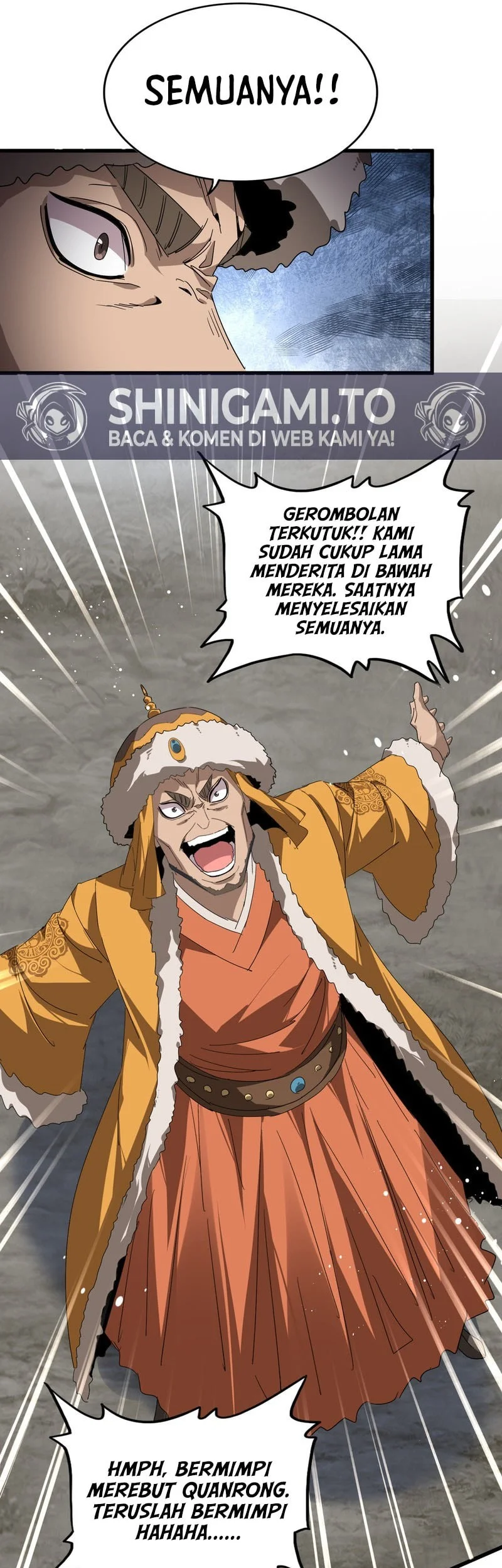 Magic Emperor Chapter 854 - halaman 9