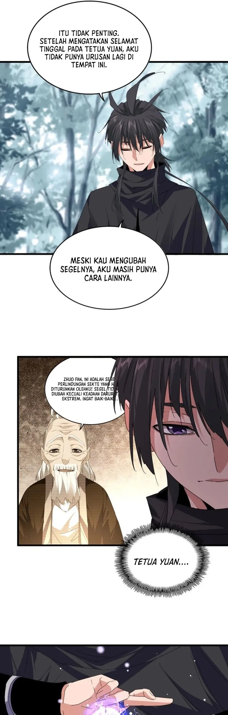 Magic Emperor Chapter 855 - halaman 10