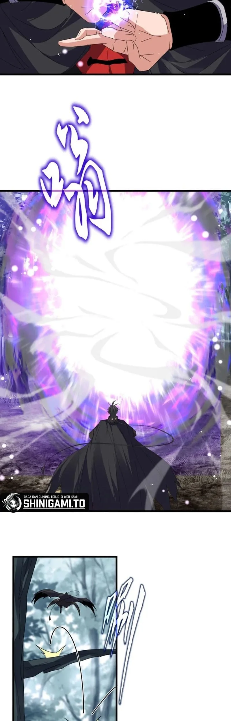 Magic Emperor Chapter 855 - halaman 11