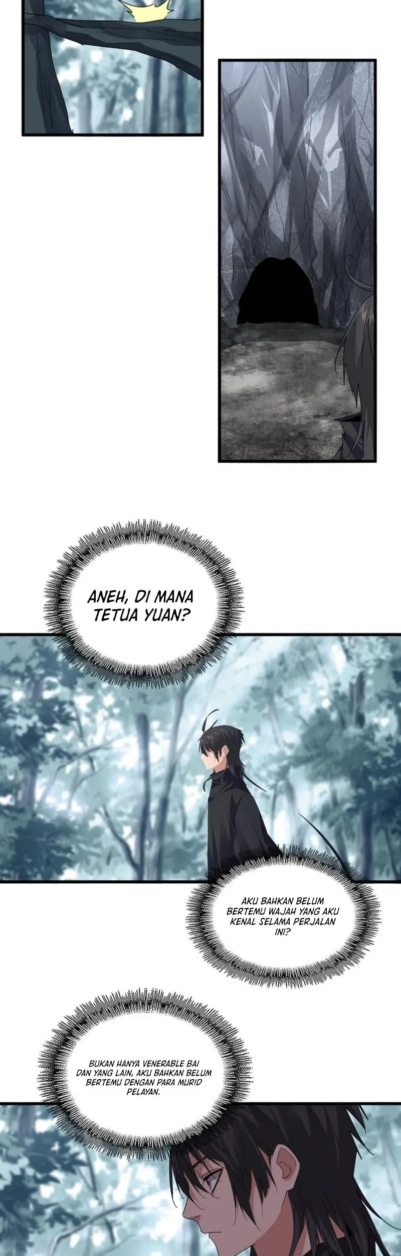 Magic Emperor Chapter 855 - halaman 12