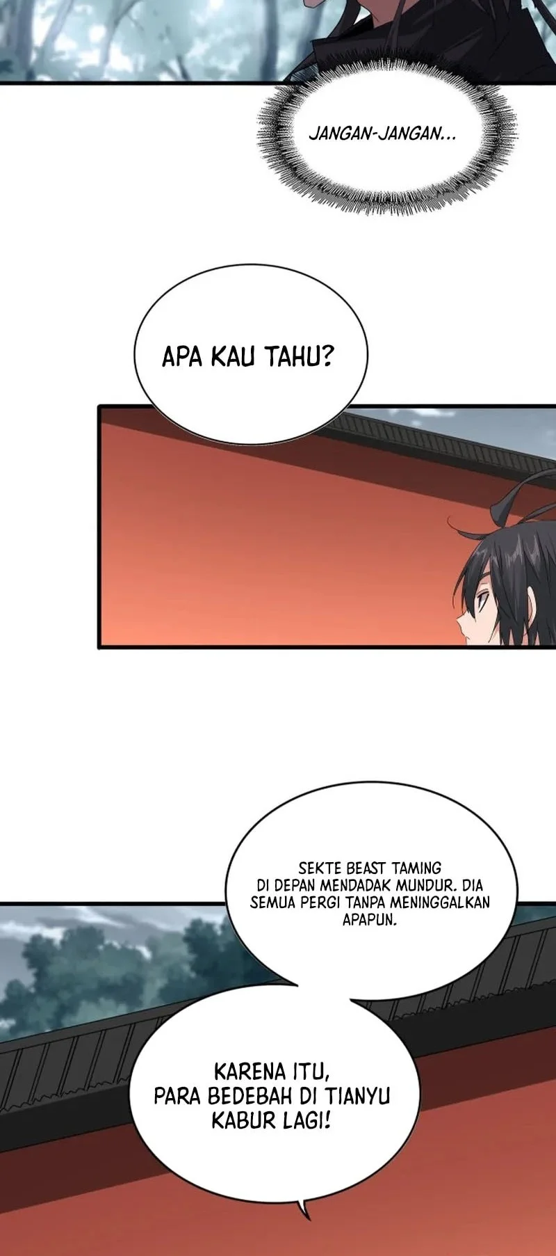 Magic Emperor Chapter 855 - halaman 13
