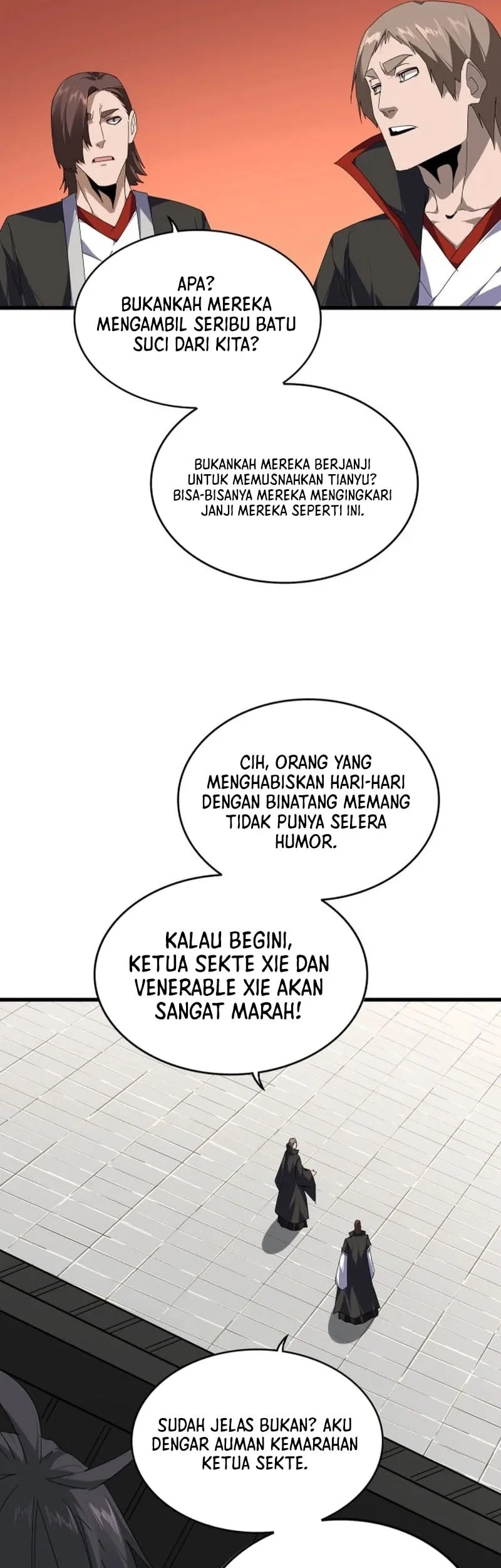 Magic Emperor Chapter 855 - halaman 14
