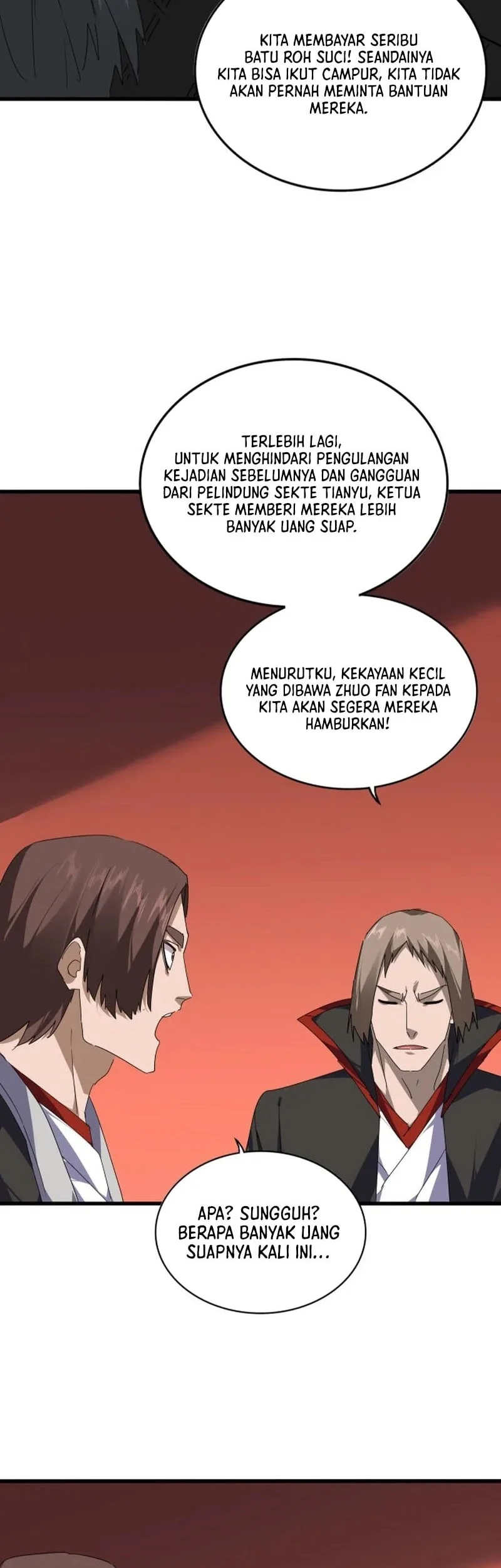 Magic Emperor Chapter 855 - halaman 15