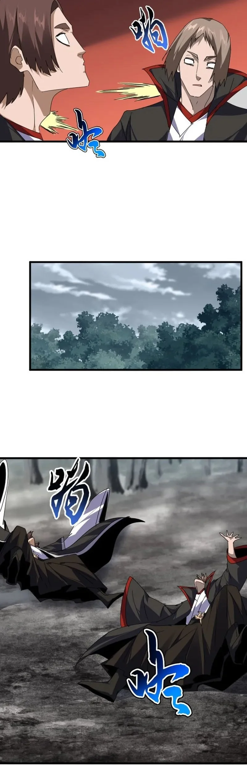 Magic Emperor Chapter 855 - halaman 16