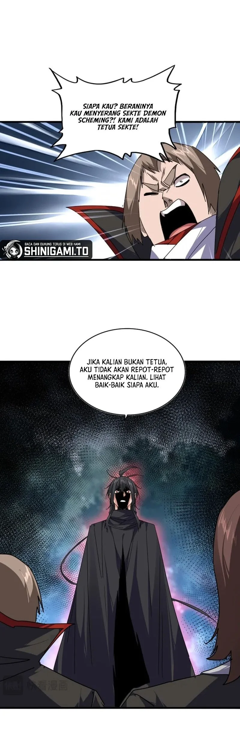 Magic Emperor Chapter 855 - halaman 17