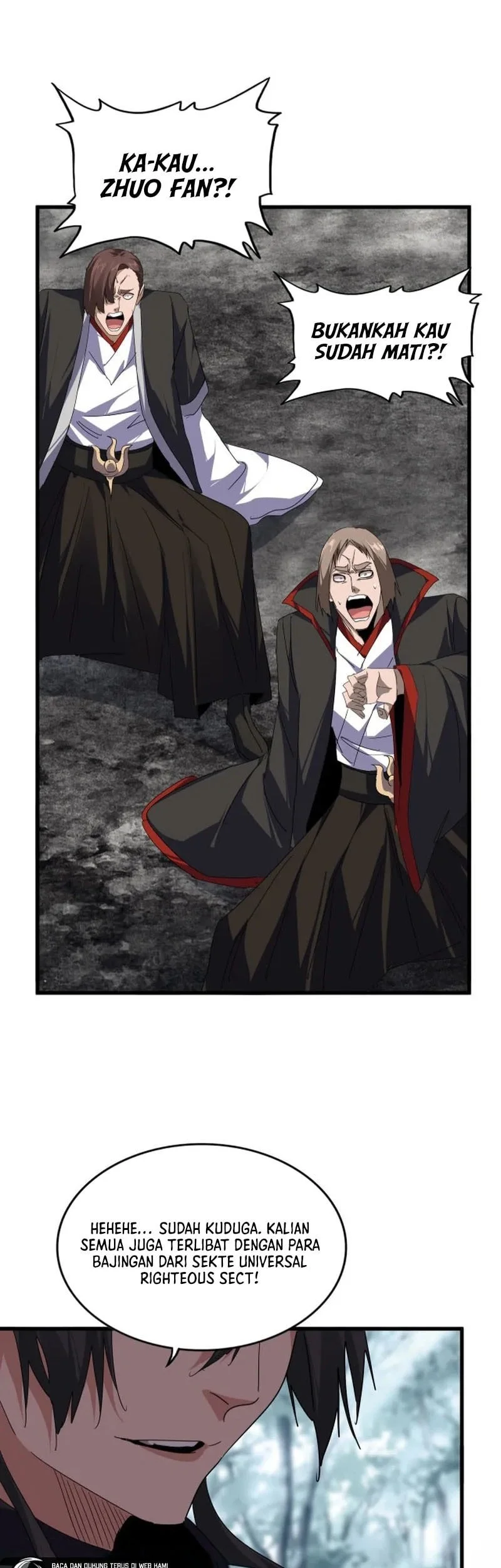 Magic Emperor Chapter 855 - halaman 18