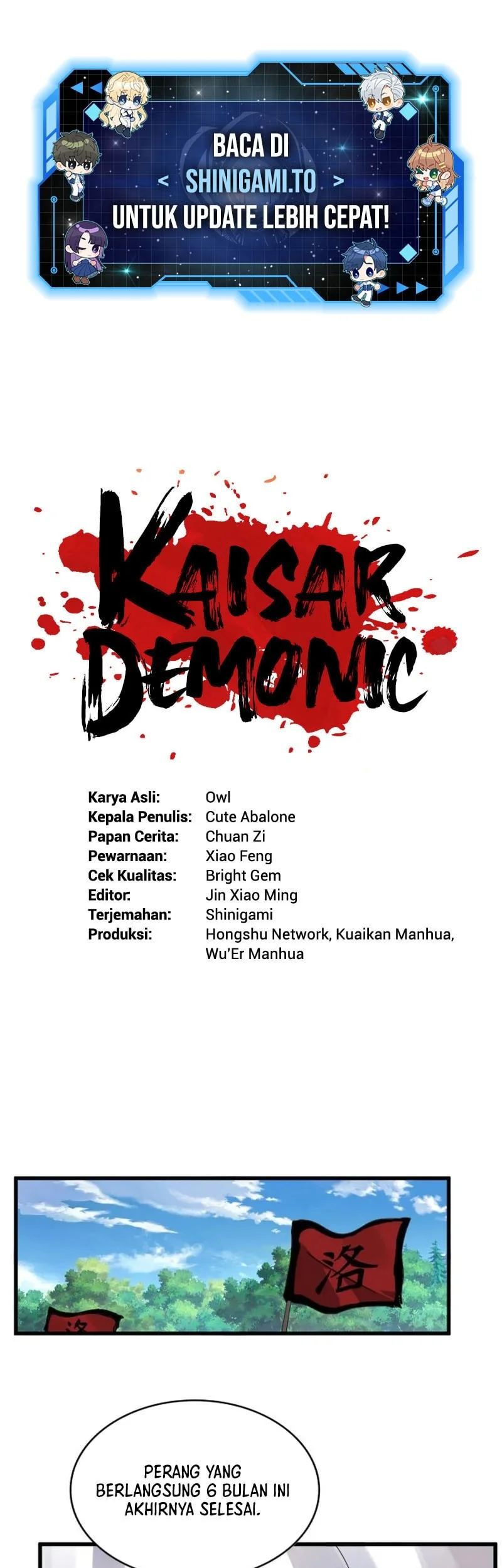 Magic Emperor Chapter 855 - halaman 2