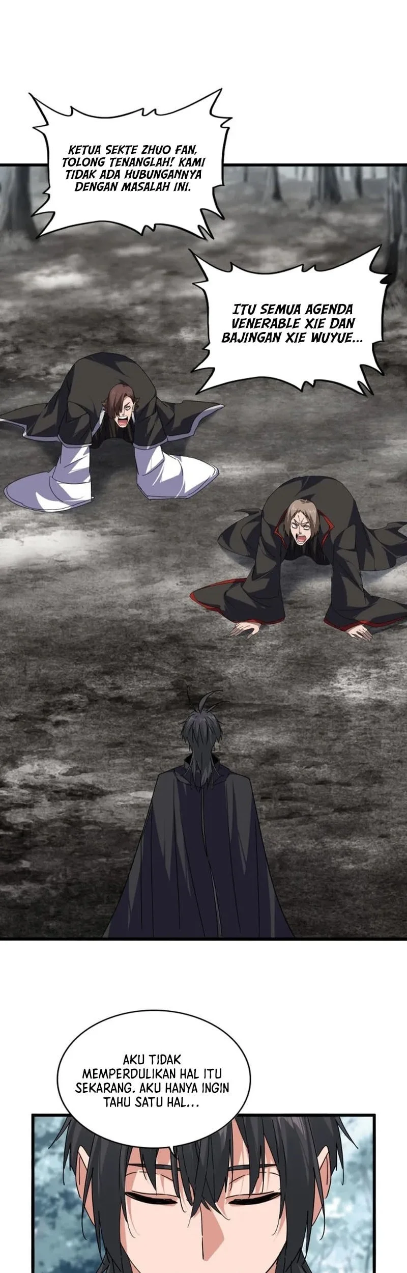 Magic Emperor Chapter 855 - halaman 20