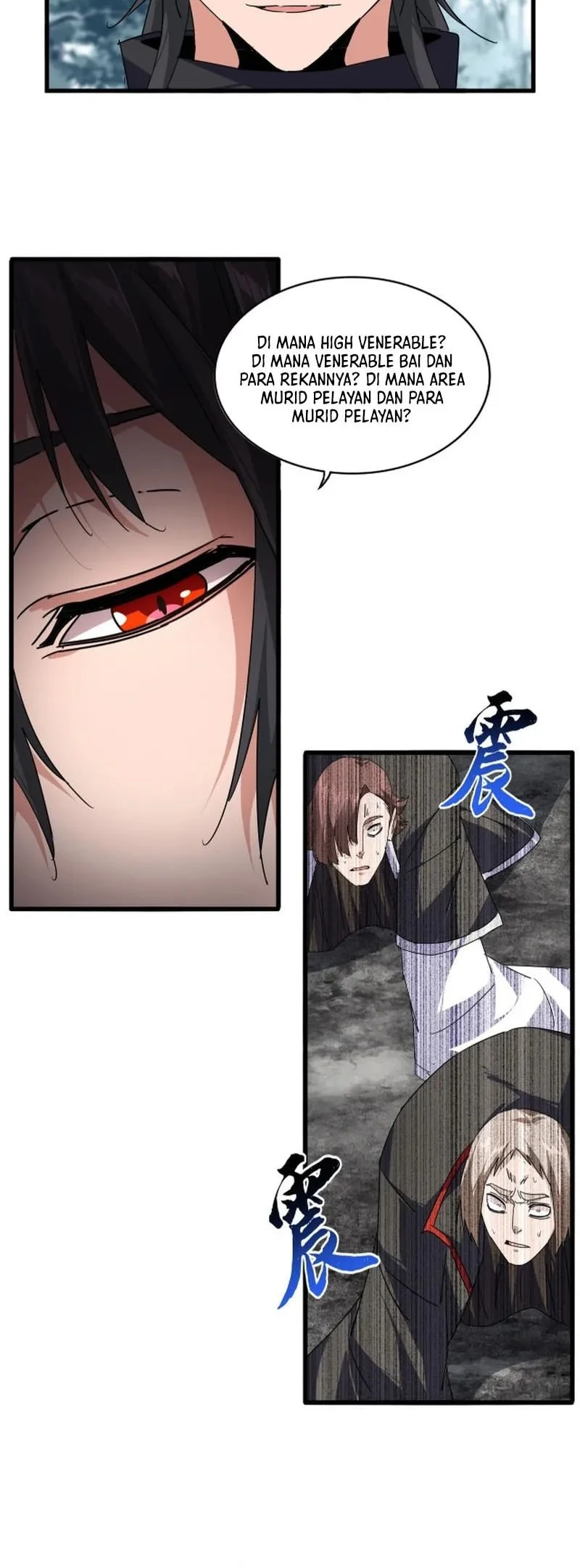 Magic Emperor Chapter 855 - halaman 21