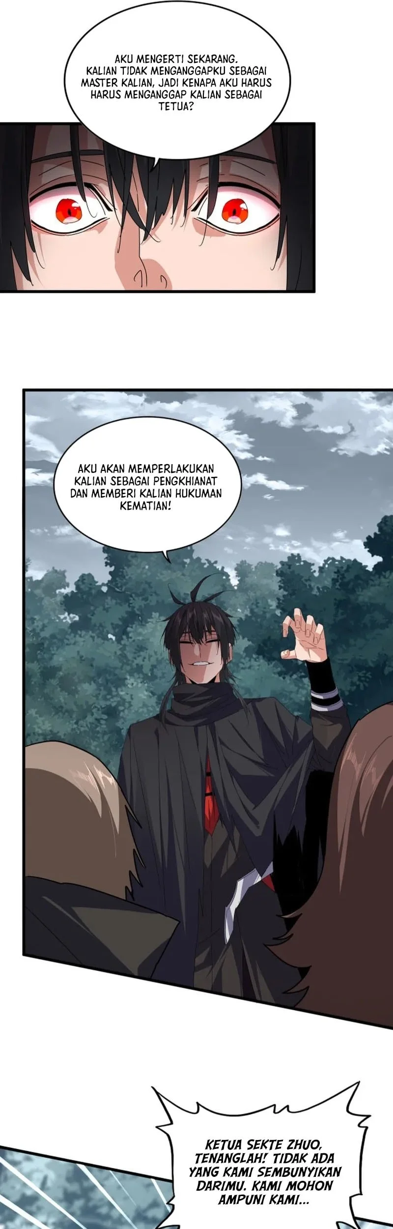 Magic Emperor Chapter 855 - halaman 22