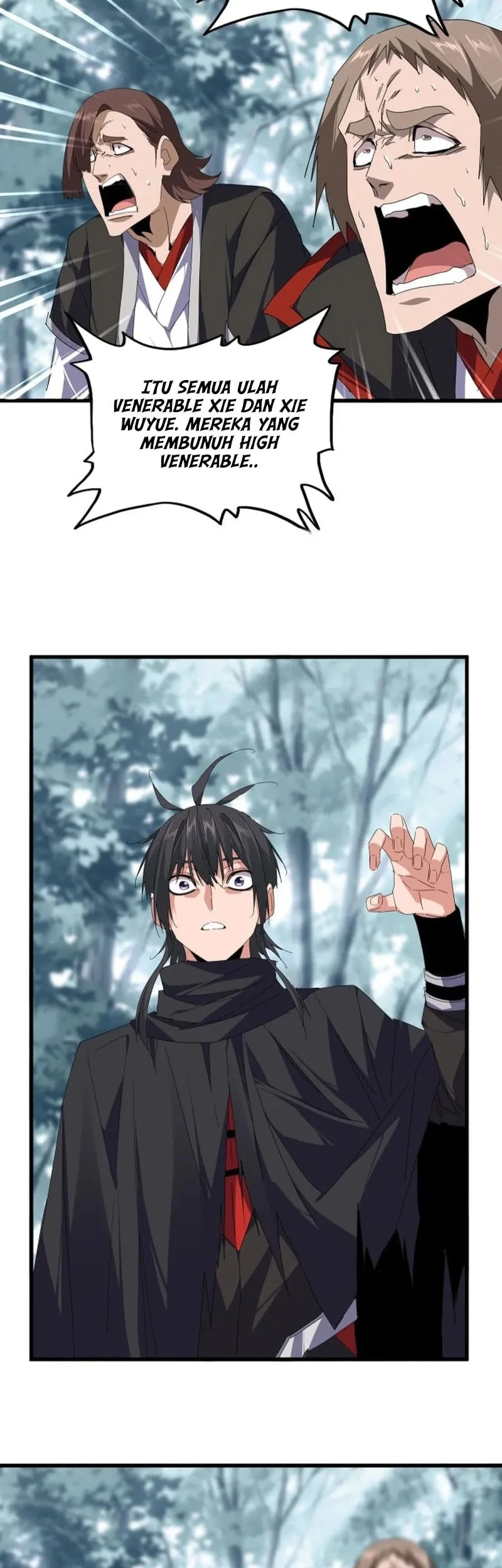 Magic Emperor Chapter 855 - halaman 23
