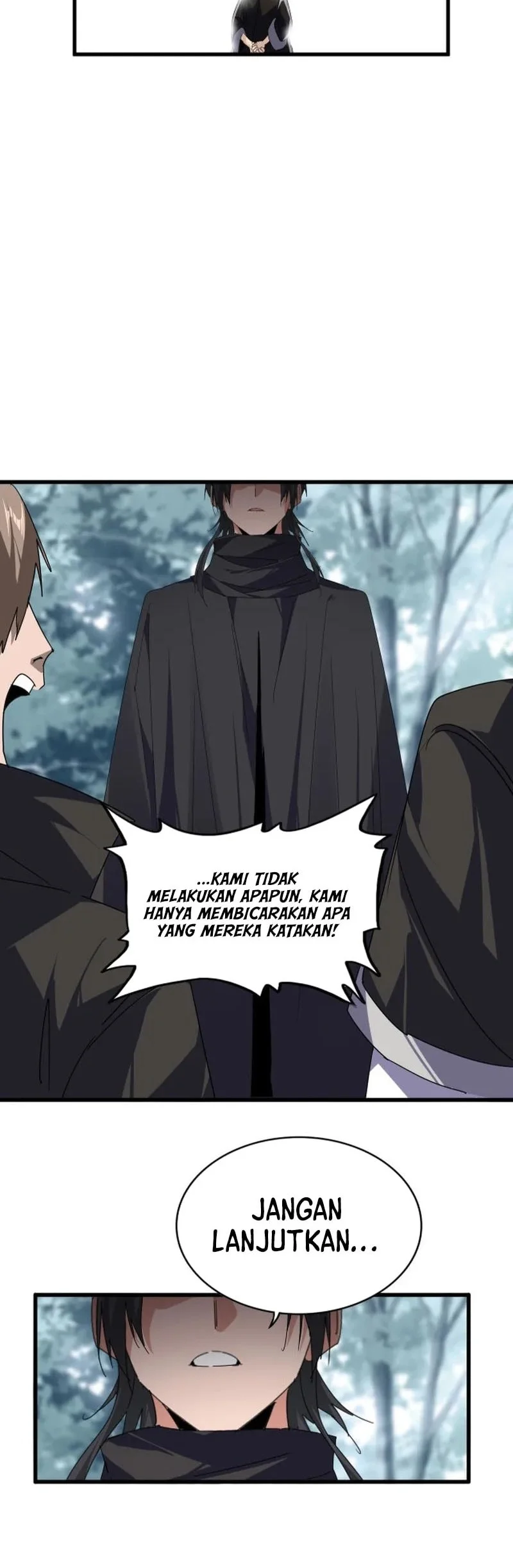 Magic Emperor Chapter 855 - halaman 25