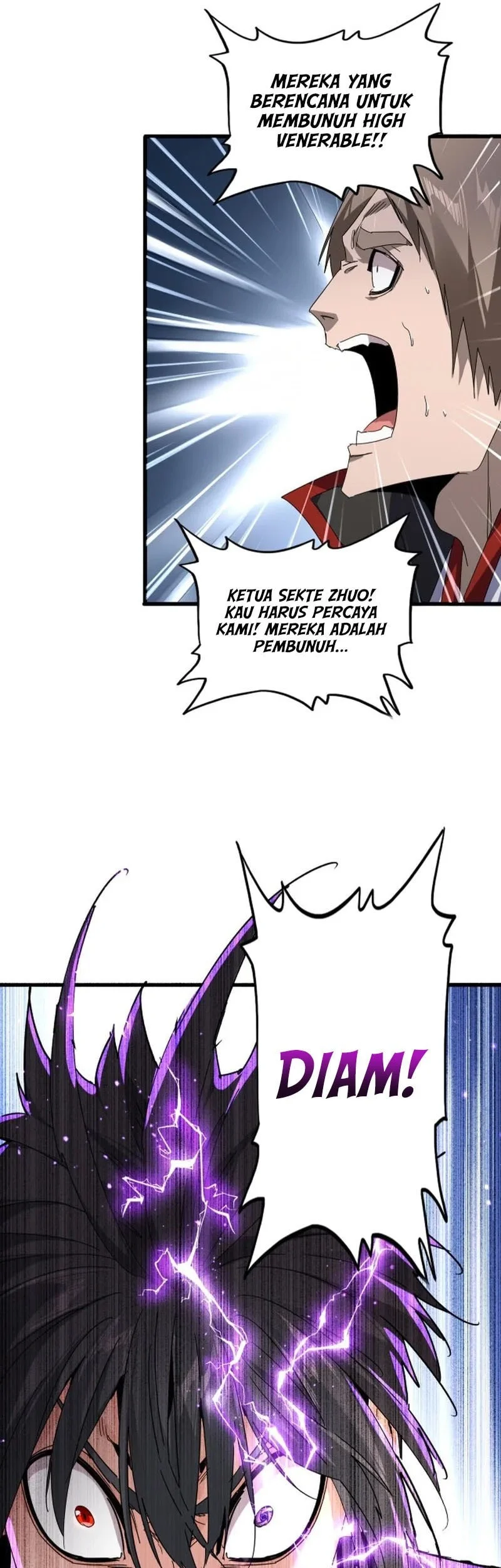 Magic Emperor Chapter 855 - halaman 26