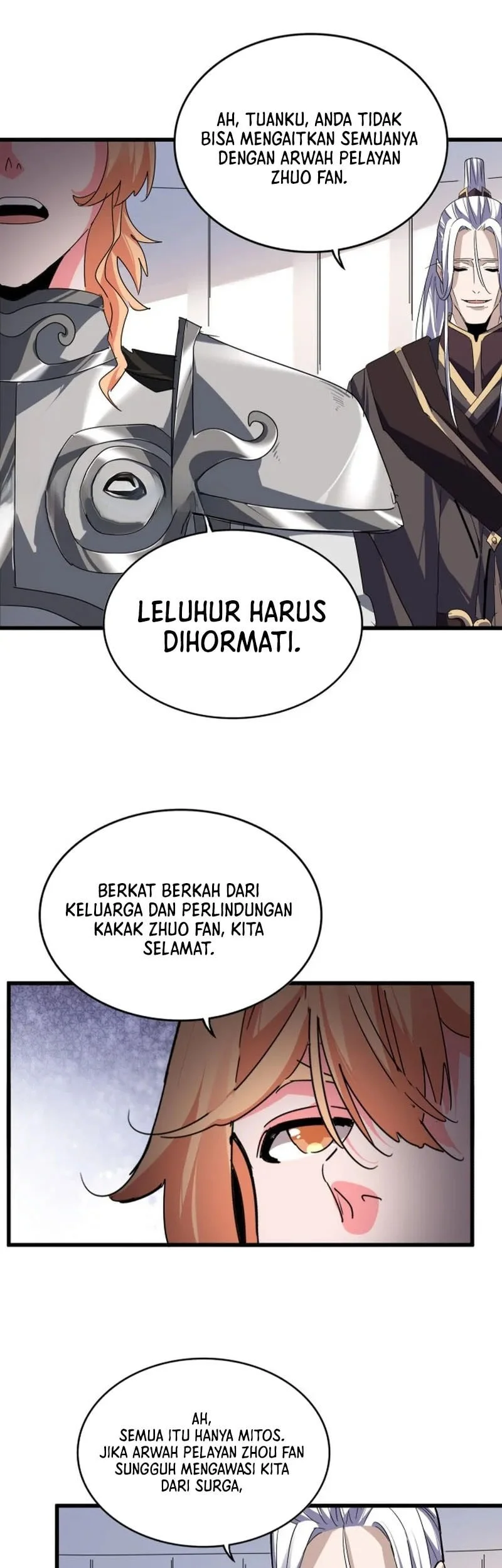Magic Emperor Chapter 855 - halaman 4