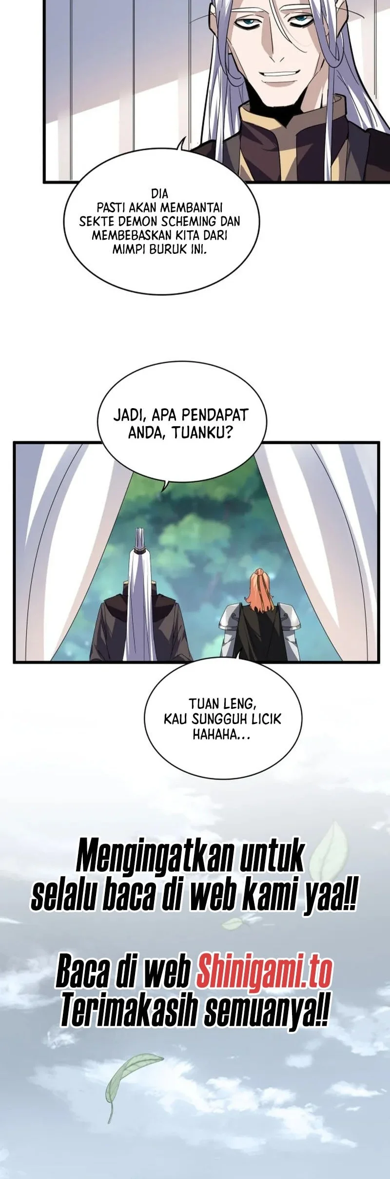 Magic Emperor Chapter 855 - halaman 5