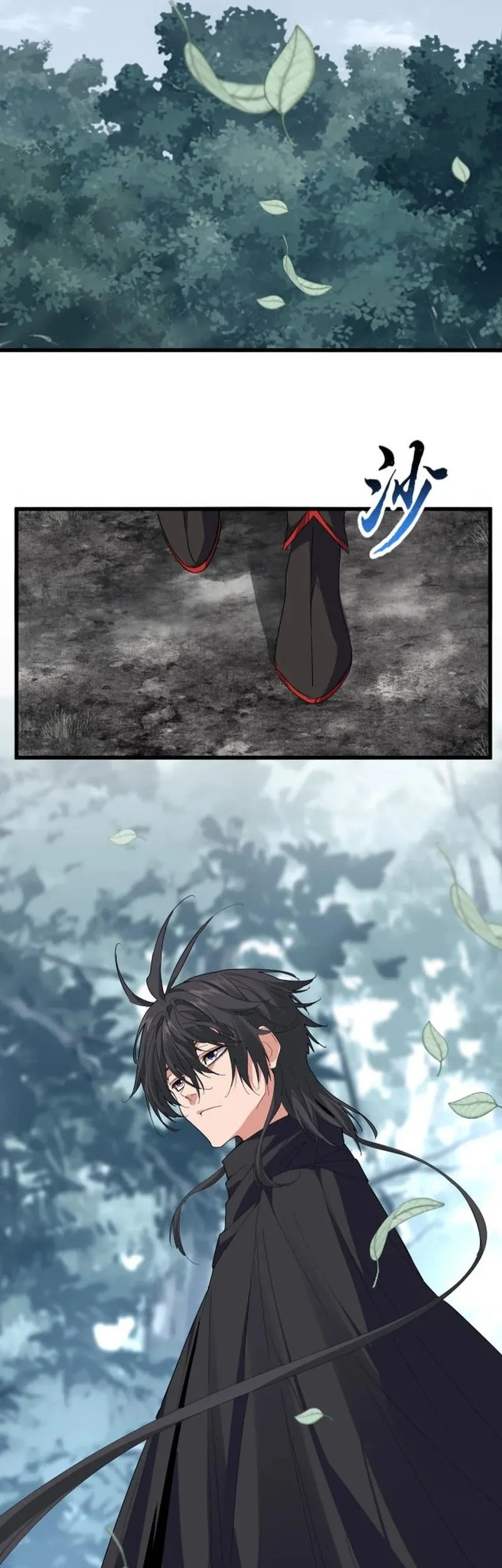 Magic Emperor Chapter 855 - halaman 6