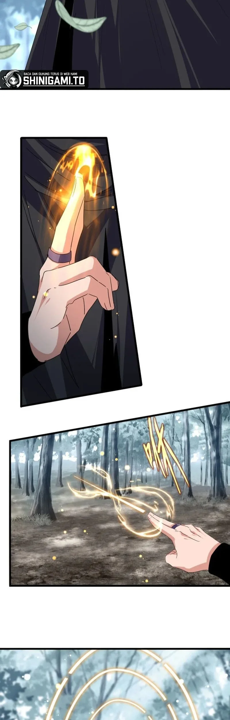 Magic Emperor Chapter 855 - halaman 7