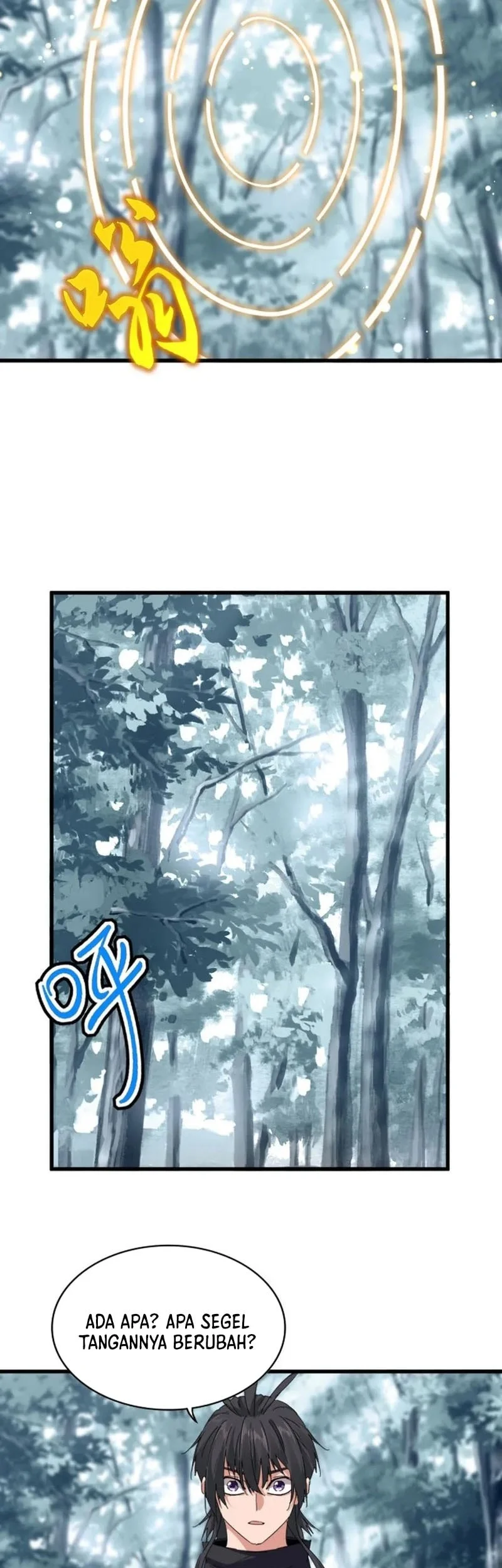 Magic Emperor Chapter 855 - halaman 8