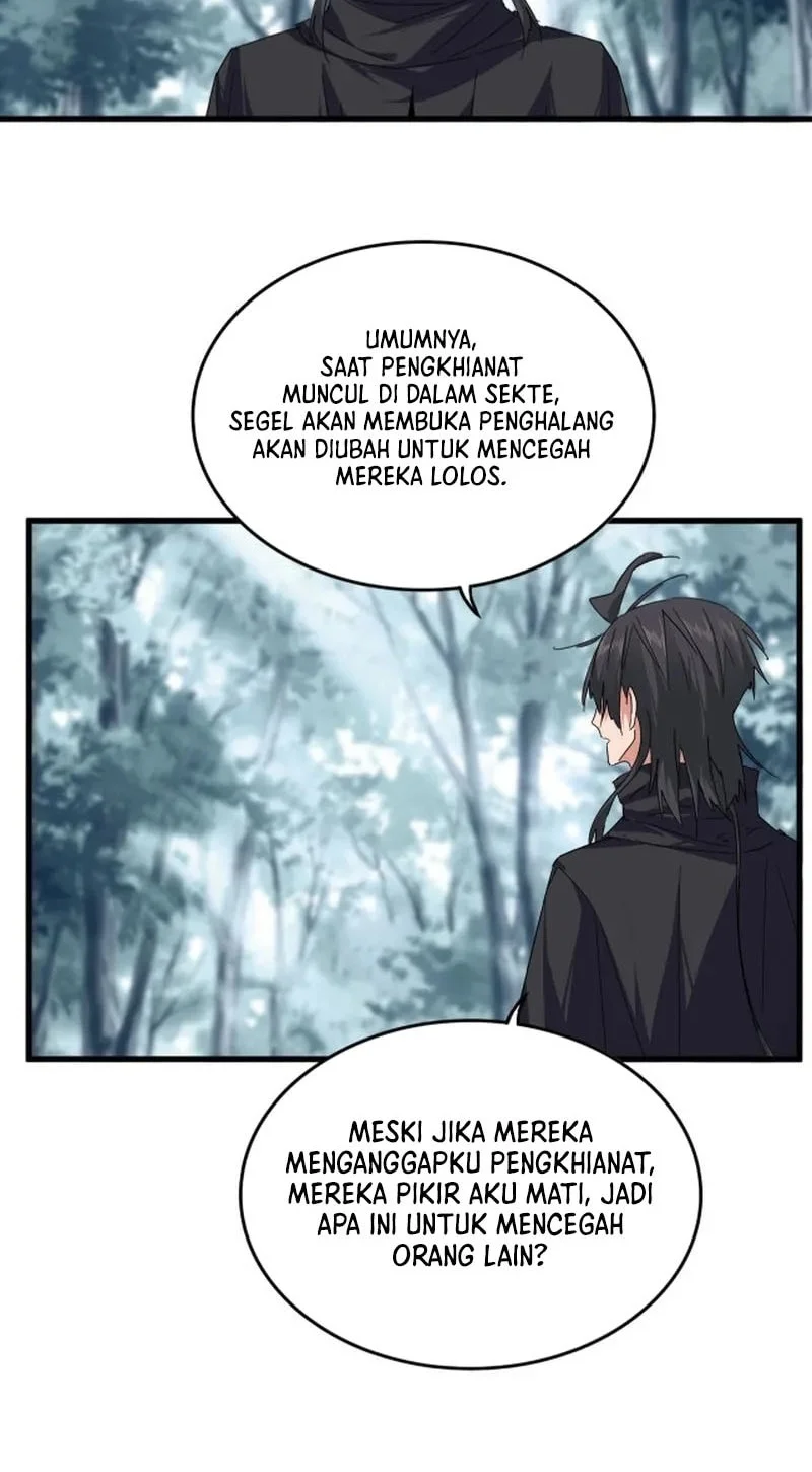 Magic Emperor Chapter 855 - halaman 9