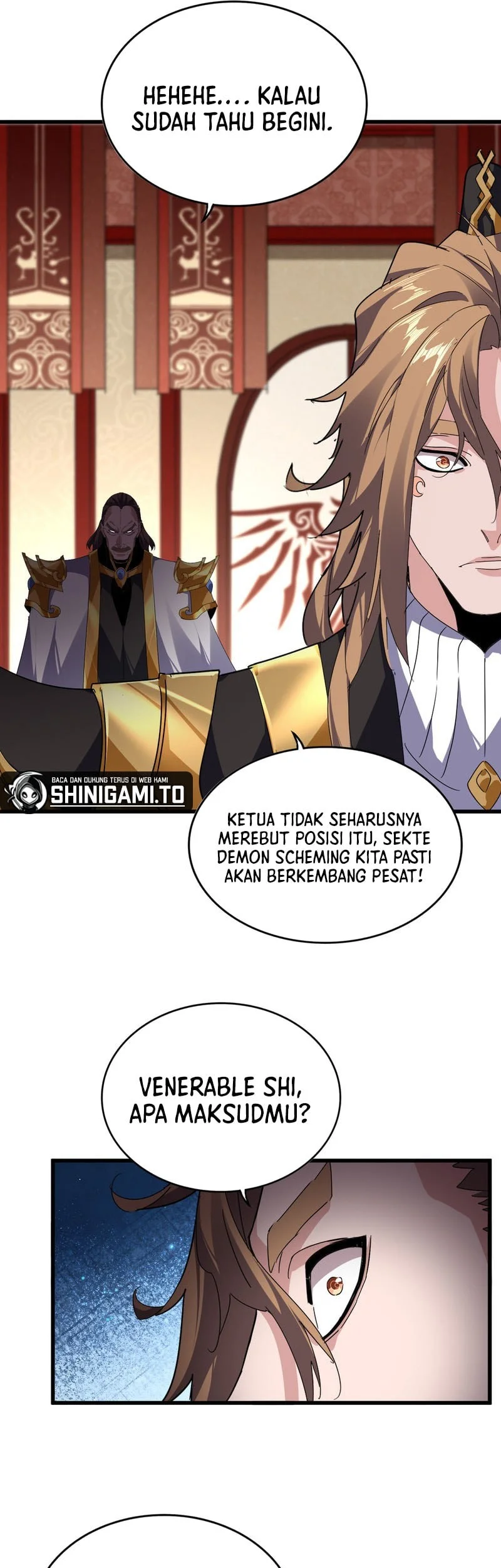 Magic Emperor Chapter 856 - halaman 11