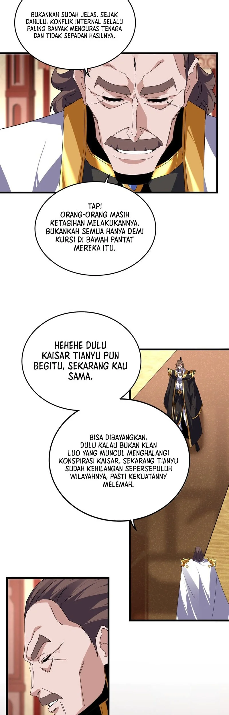 Magic Emperor Chapter 856 - halaman 12