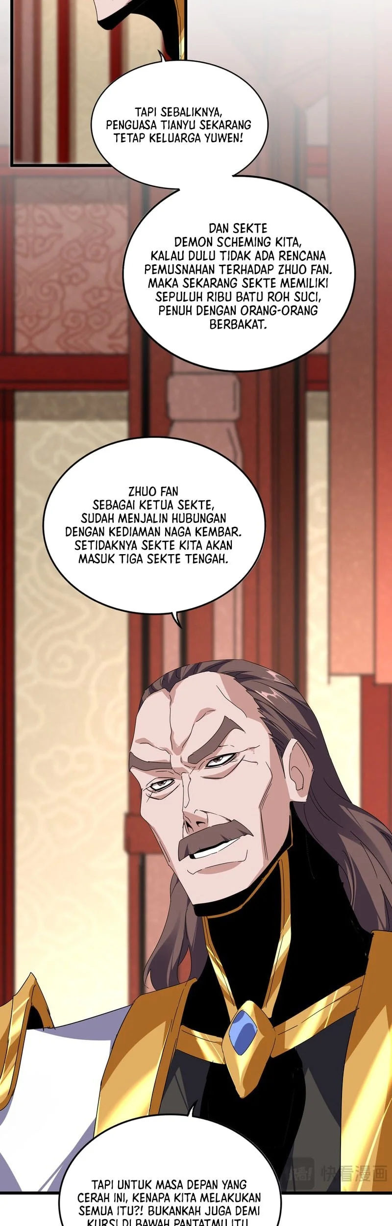 Magic Emperor Chapter 856 - halaman 13