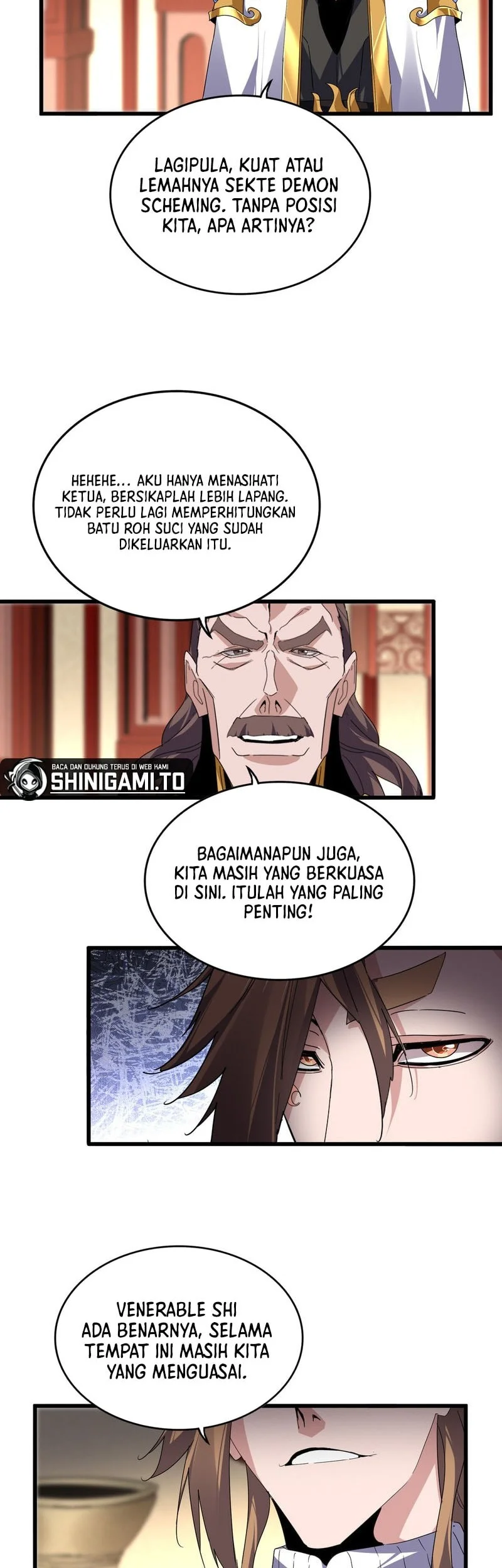 Magic Emperor Chapter 856 - halaman 16